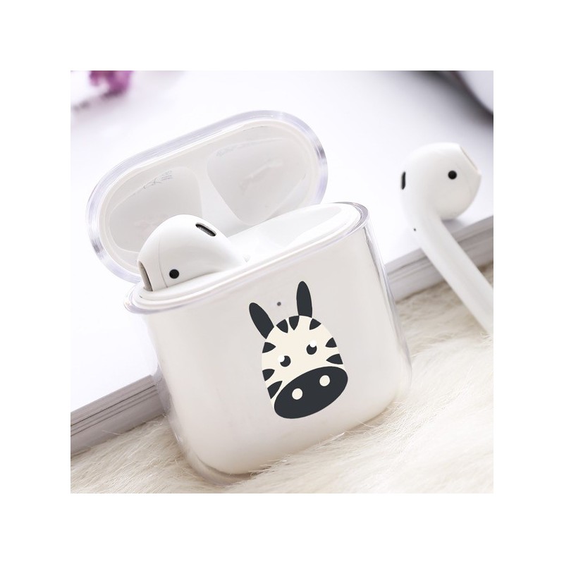 Coque AirPods Zèbre