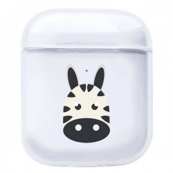 Coque AirPods Zèbre 2