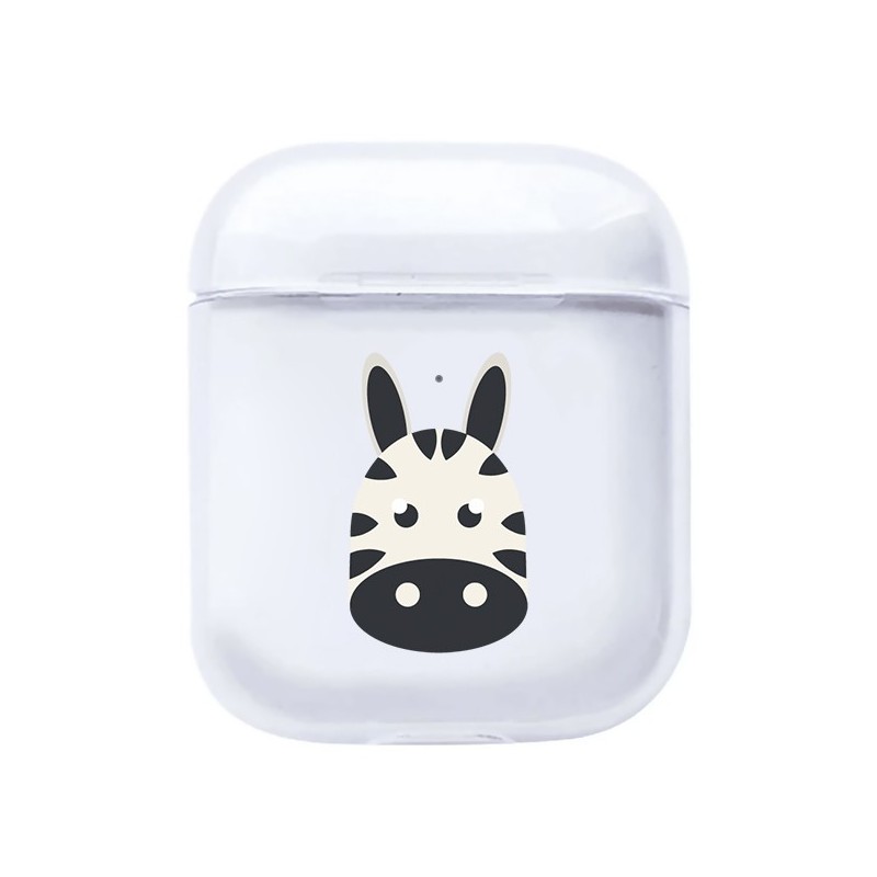 Coque AirPods Zèbre