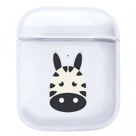 Coque AirPods Zèbre
