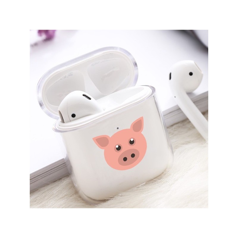 Coque AirPods Cochon