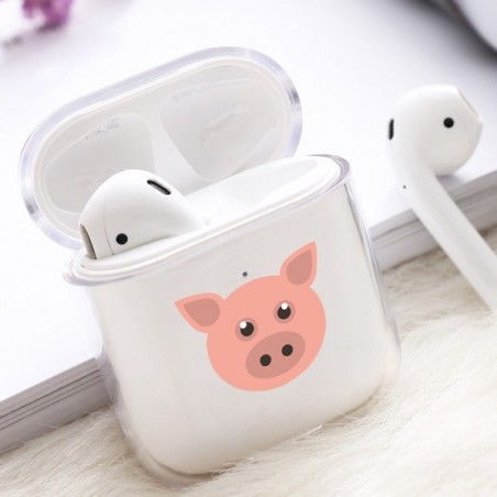 Coque AirPods Cochon