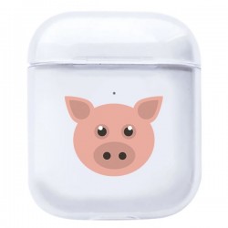 Coque AirPods Cochon 2