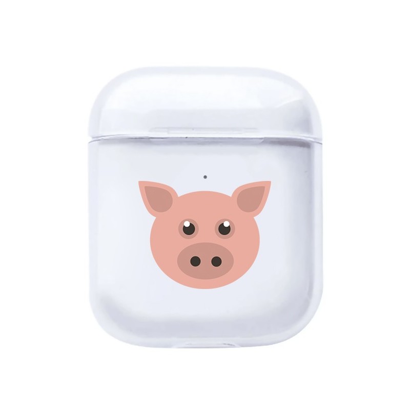Coque AirPods Cochon