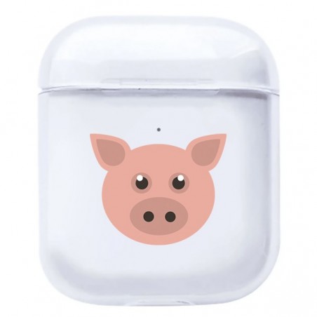 Coque AirPods Cochon