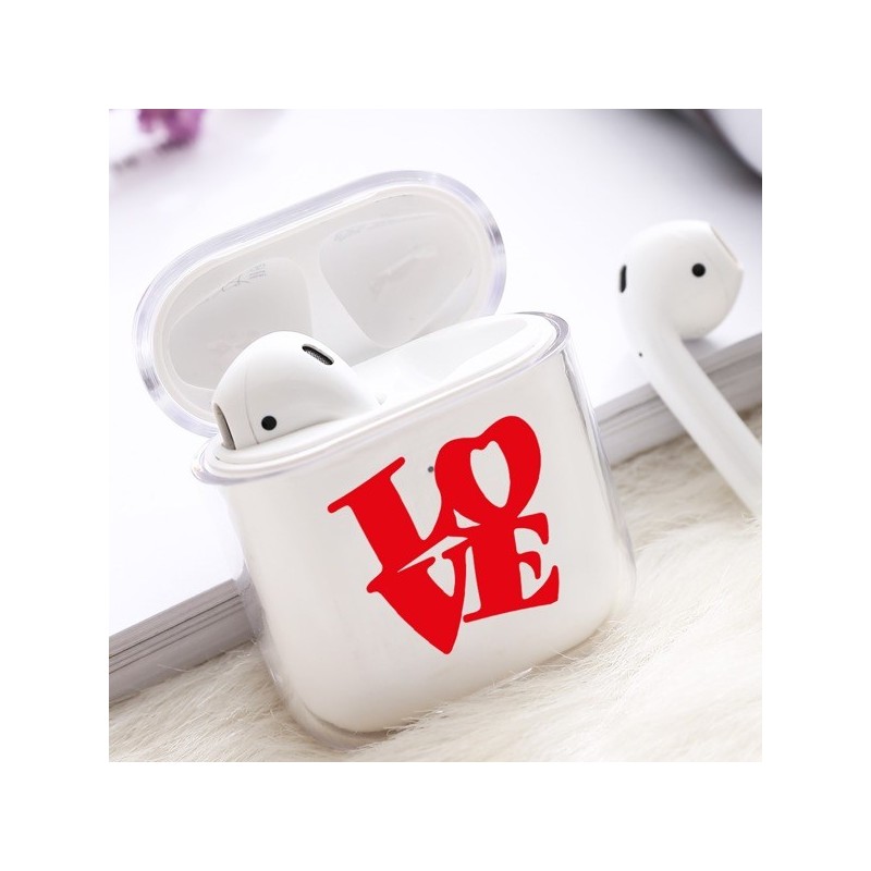 Coque AirPods Love