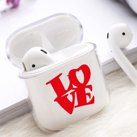 Coque AirPods Love