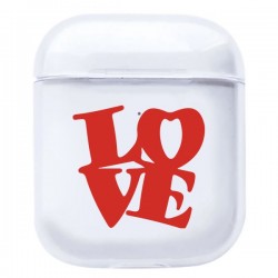 Coque AirPods Love 2