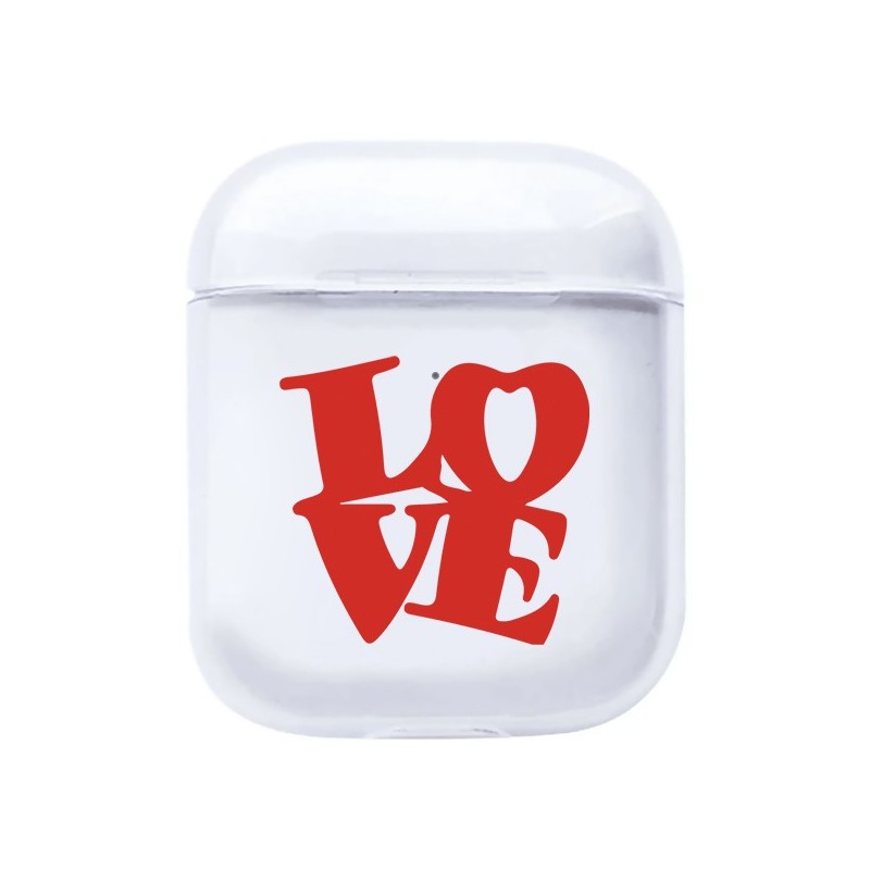 Coque AirPods Love