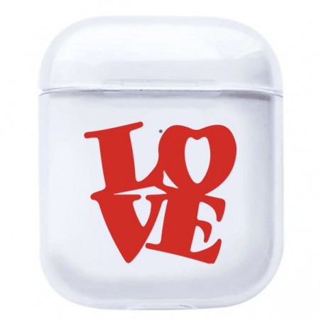 Coque AirPods Love