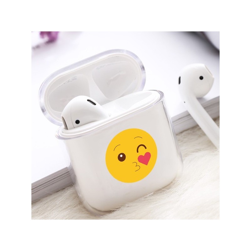 Coque AirPods Smiley Bisous