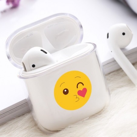 Coque AirPods Smiley Bisous