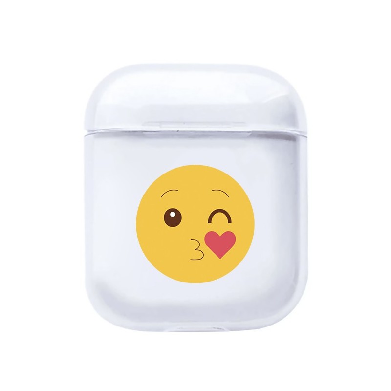 Coque AirPods Smiley Bisous