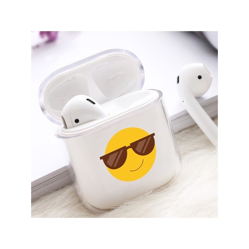 Coque AirPods Smiley Cool