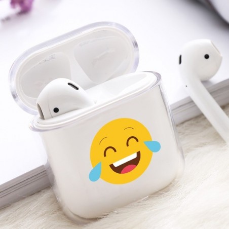Coque AirPods Smiley LOL MDR