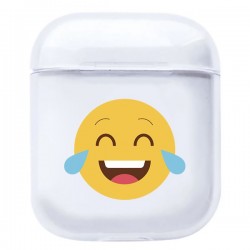 Coque AirPods Smiley LOL MDR 2