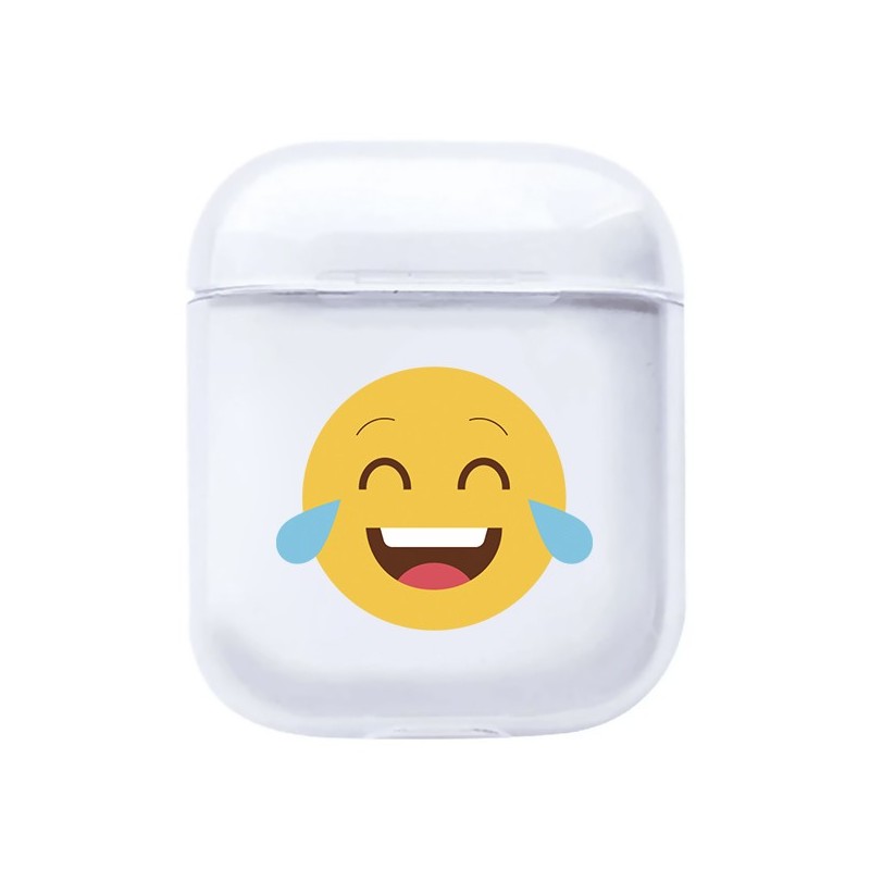 Coque AirPods Smiley LOL MDR