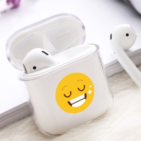 Coque AirPods Smiley Smile