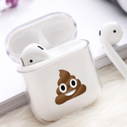 Coque AirPods Smiley Caca