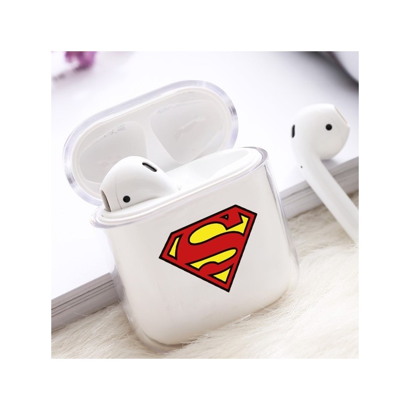 Coque AirPods Superman
