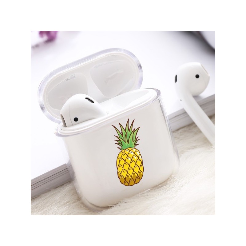 Coque AirPods Ananas