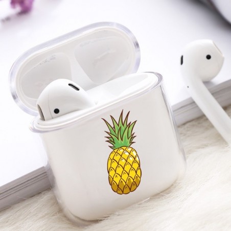 Coque AirPods Ananas