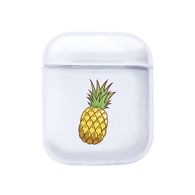 Coque AirPods Ananas