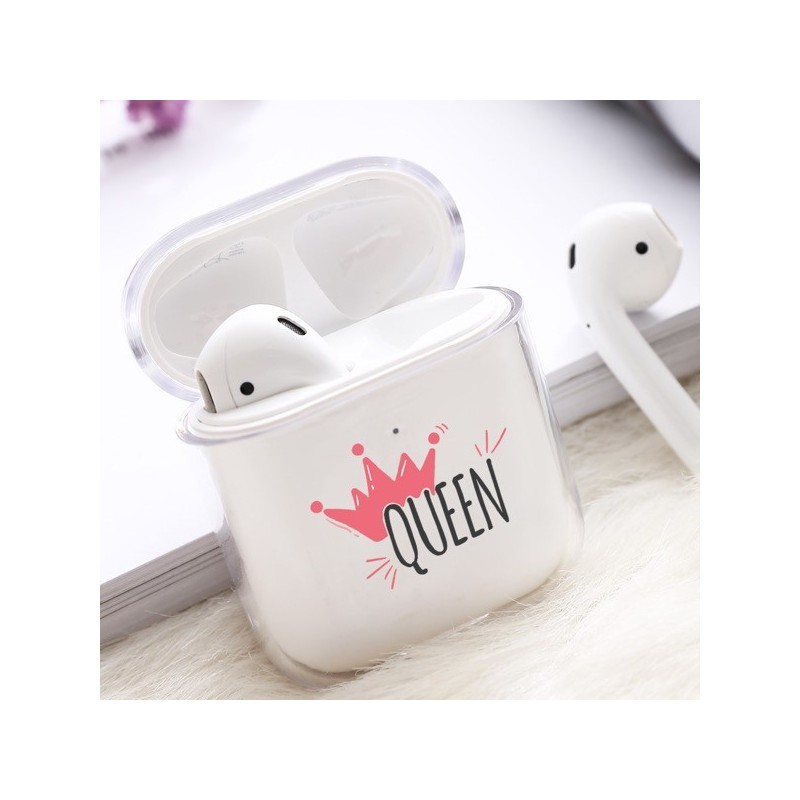 Coque AirPods Queen