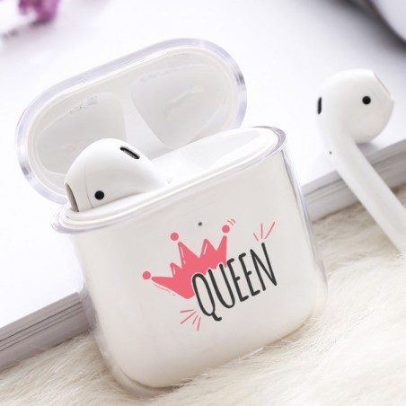 Coque AirPods Queen