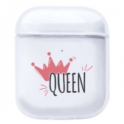 Coque AirPods Queen 2