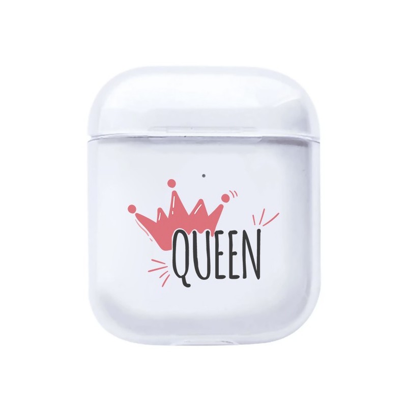 Coque AirPods Queen