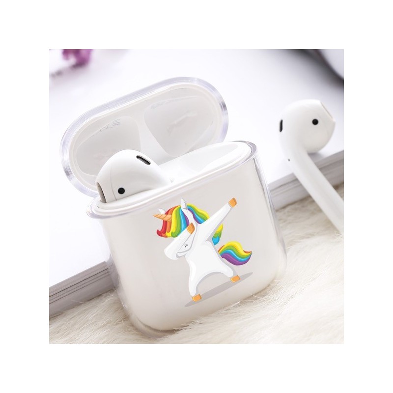 Coque AirPods Dab de Licorne