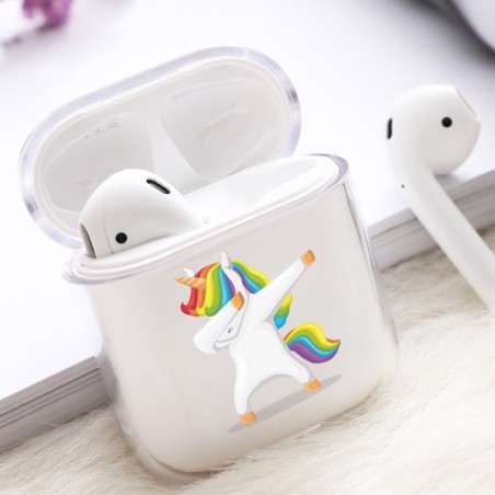 Coque AirPods Dab de Licorne