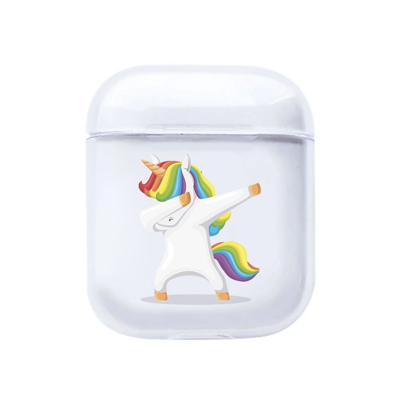 Coque AirPods Dab de Licorne