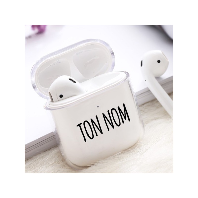 Coque AirPods Personnalisée