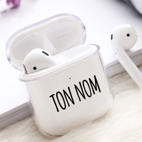 Coque AirPods Personnalisée