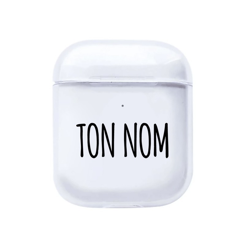Coque AirPods Personnalisée