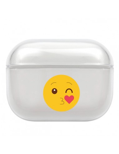 Coque AirPods Pro Smiley Bisous