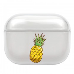 Coque AirPods Pro Ananas
