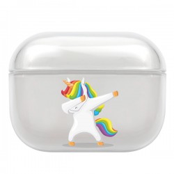 Coque AirPods Pro Dab de Licorne