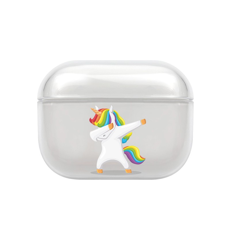 Coque AirPods Pro Dab de Licorne