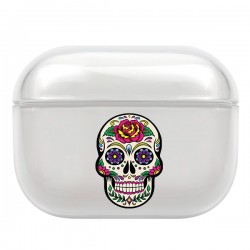 Coque AirPods Pro Tête de Mort Mexicaine