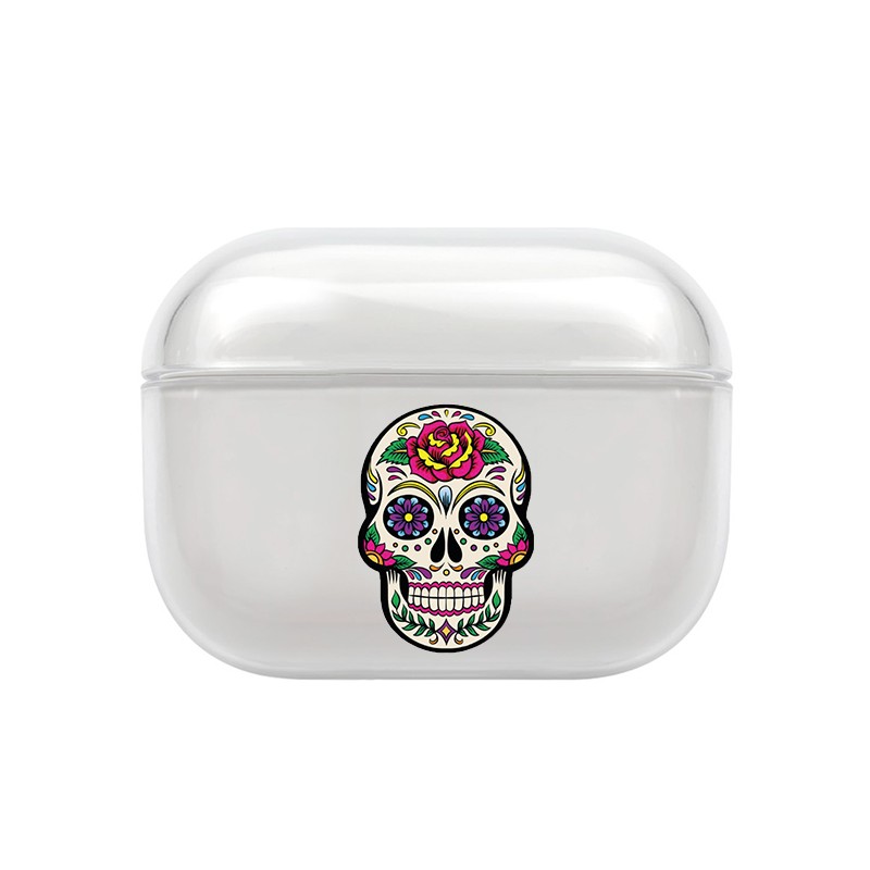 Coque AirPods Pro Tête de Mort Mexicaine