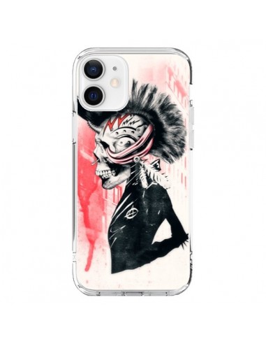 Coque iPhone 12 et 12 Pro Punk - Ali Gulec