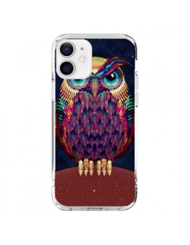Coque iPhone 12 et 12 Pro Chouette Owl - Ali Gulec