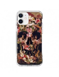 Coque iPhone 12 et 12 Pro Jungle Skull Tête de Mort - Ali...