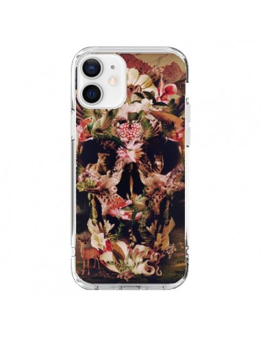 iPhone 12 and 12 Pro Case Skull Jungle - Ali Gulec