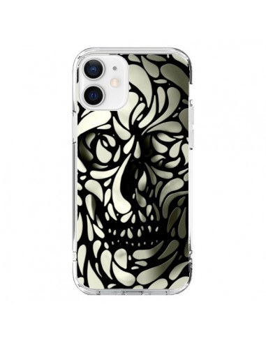 Coque iPhone 12 et 12 Pro Skull Tête de Mort - Ali Gulec