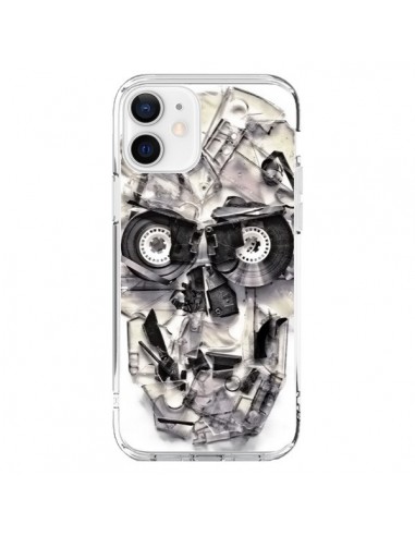 Coque iPhone 12 et 12 Pro Tape Skull K7 Tête de Mort - Ali Gulec