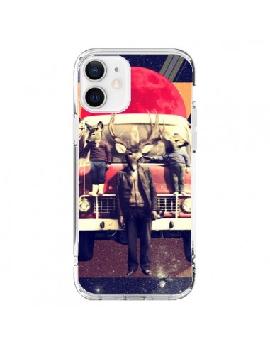 Coque iPhone 12 et 12 Pro Cerf Le Camion - Ali Gulec